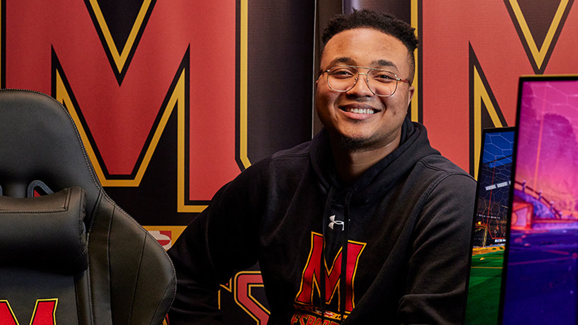 Sergio Brack&rsquo;s Rapid Rise Leads to University of Maryland Esports